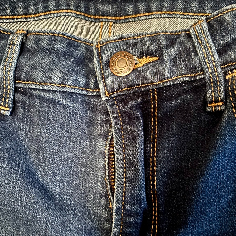 Old Navy Dark Wash Skinny Jeans